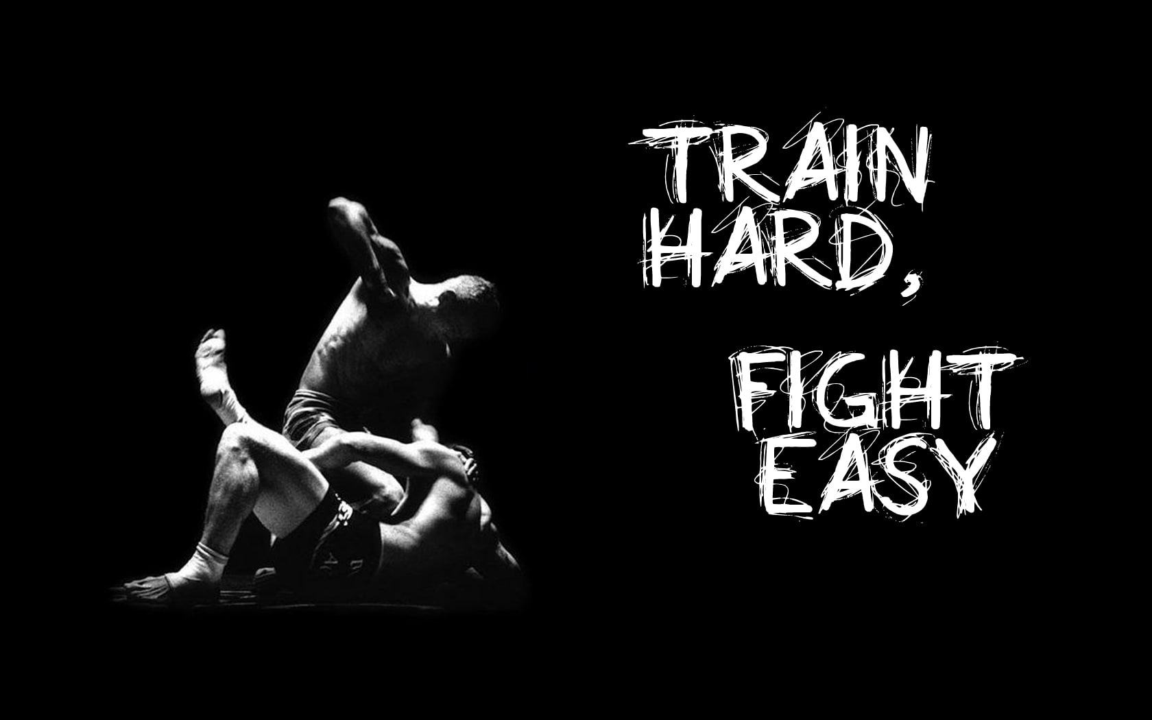 Mixed martial arts training background